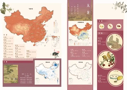 大暑节气原始成图 · 时序色彩缩略图