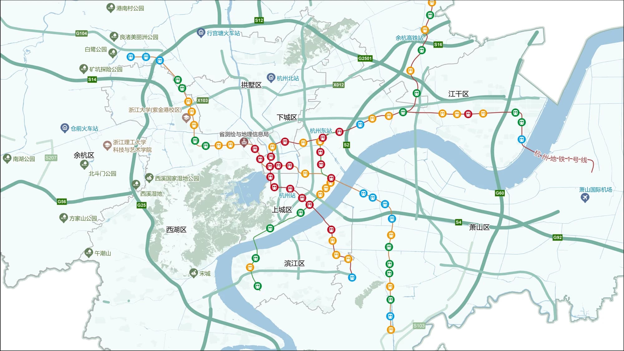 研究期 Z12 城市尺度 TOD 电子地图