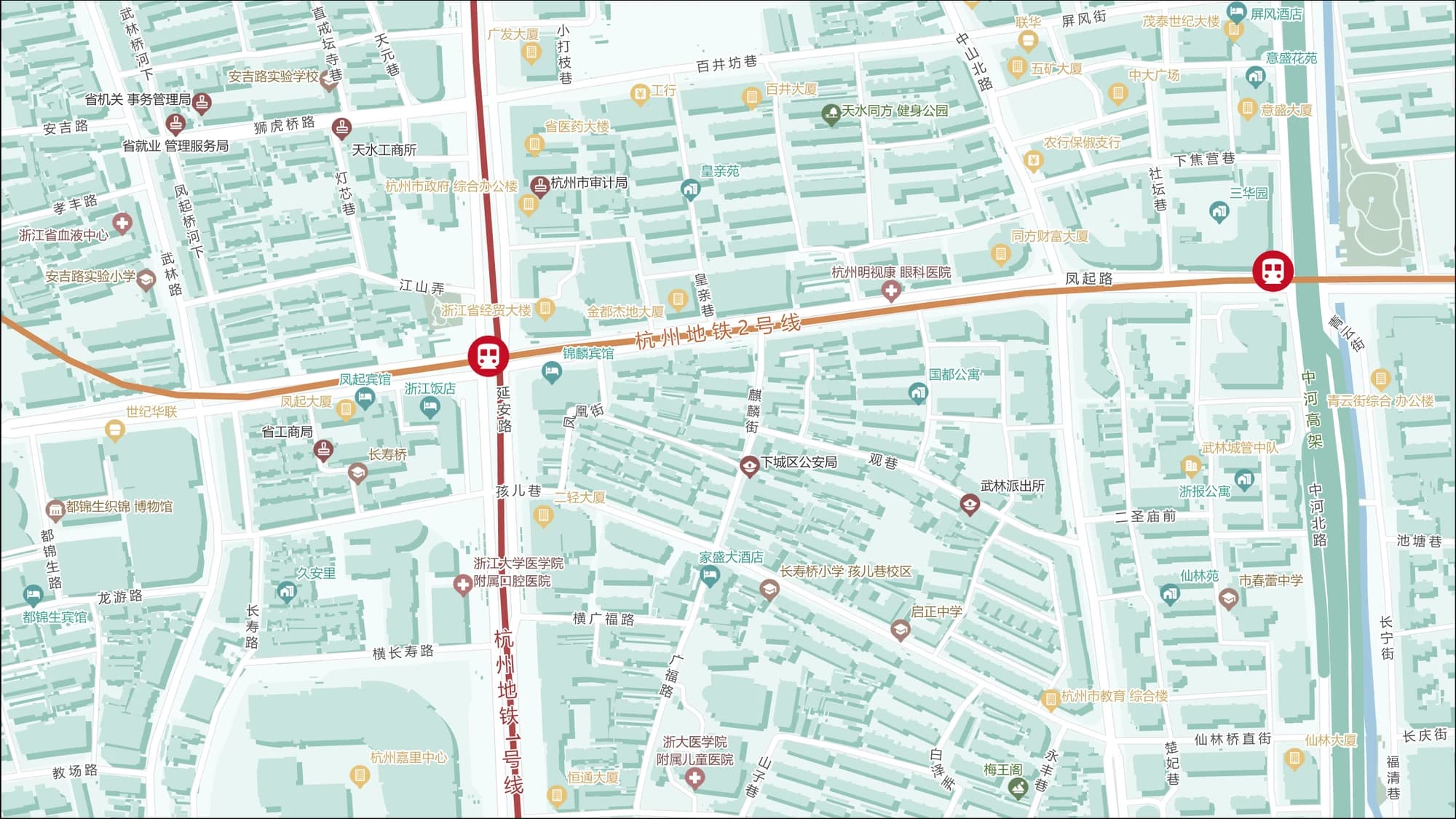 研究期 Z17 站点尺度 TOD 电子地图